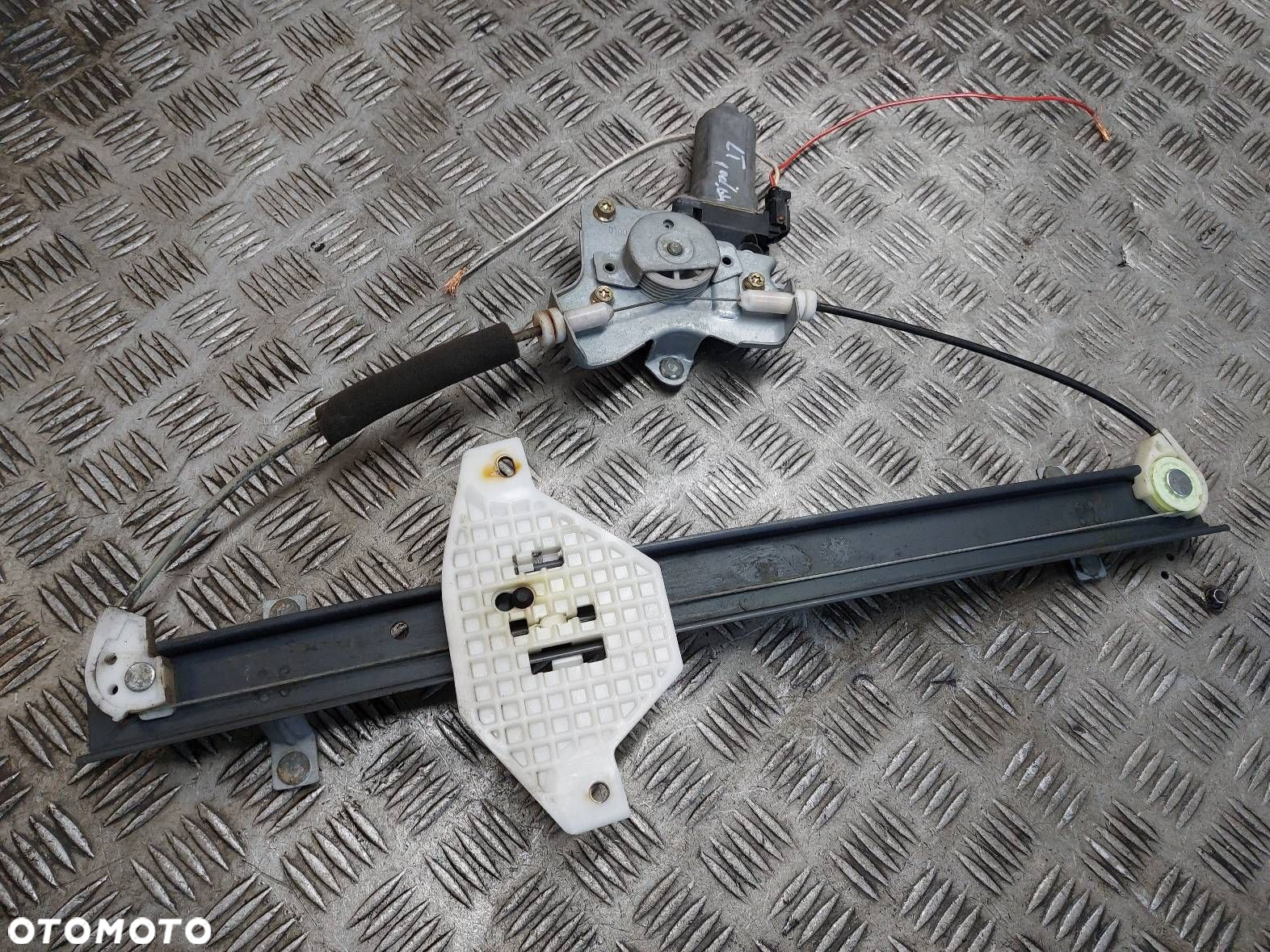 MECHANIZM PODNOŚNIK SZYBY LEWY TYŁ ELEKTRYCZNY SSANGYONG KYRON I - 3