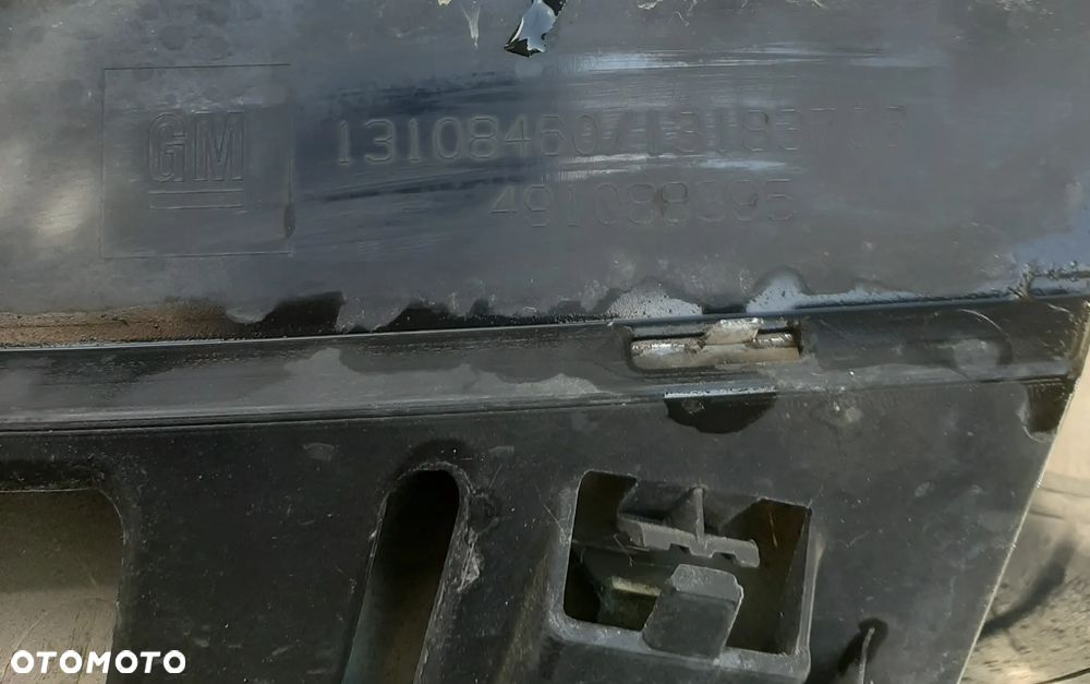 Atrapa Grill OPEL ASTRA III chrom 13108460 - 4