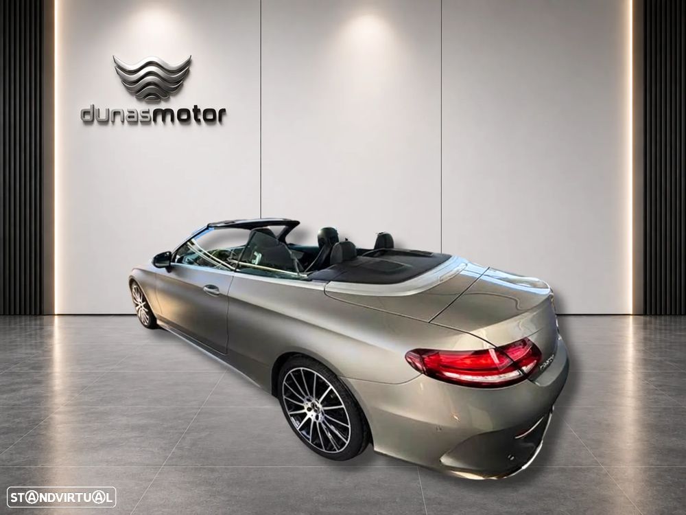 Mercedes-Benz C 220 d Cabrio AMG Line Aut. - 6
