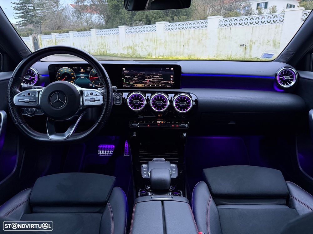 Mercedes-Benz A 180 d AMG Line Aut. - 49