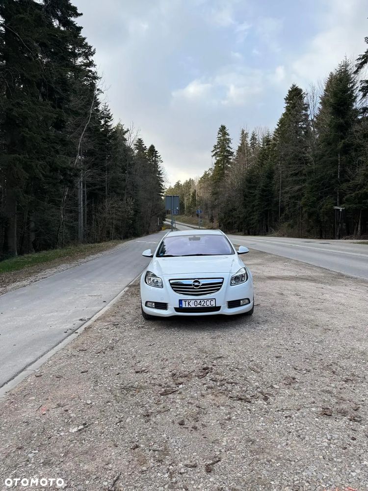 Opel Insignia 2.8 V6 Turbo 4x4 - 12