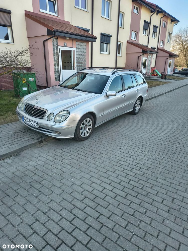 Mercedes-Benz Klasa E - 1