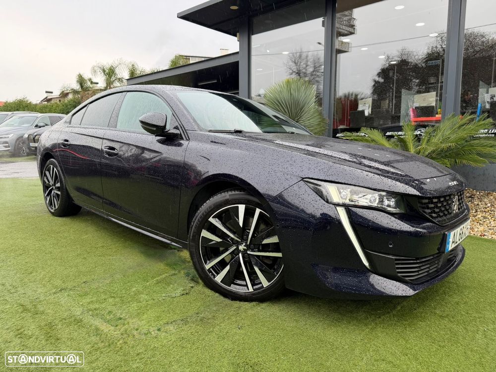 Peugeot 508 1.6 Hybrid GT e-EAT8 - 9