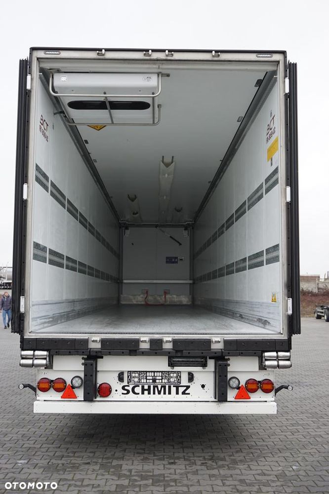 Schmitz Cargobull CHŁODNIA / TK SLX / MULTITEMPERATURA / 2 X  OŚ PODNOSZONA - 10