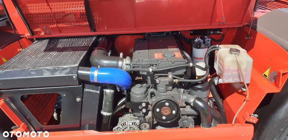 Manitou MRT 2150+/ kosz hydr /widły hydr/pilot /najbogatsza wersja wyposażenia - 15