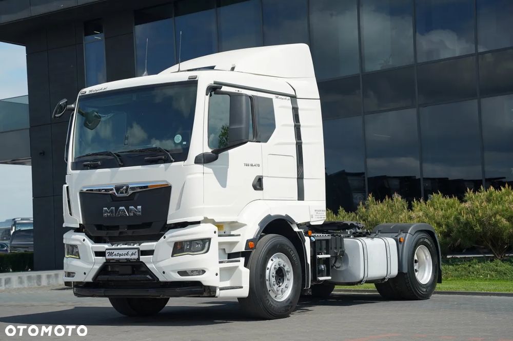 MAN TGS 18.470 / HYDRAULIKA / RETARDER / NISKA KABINA / NAVI RIO / ALUFELGI / EURO 6 - 6