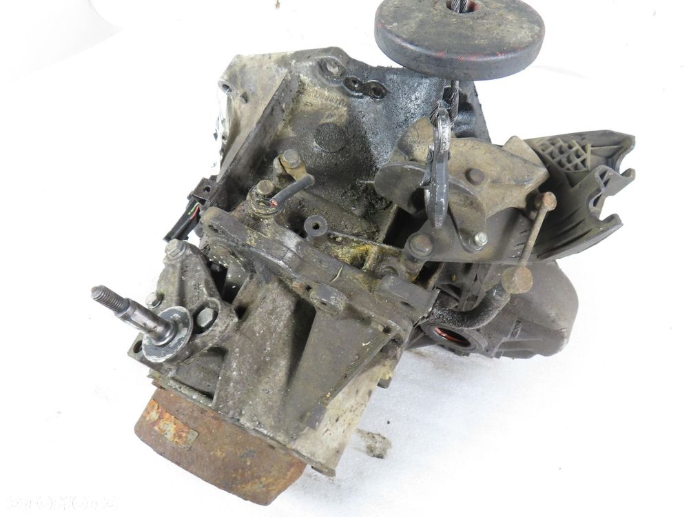 SKRZYNIA BIEGÓW PEUGEOT PARTNER II 1.6 HDi 20DP47 - 2