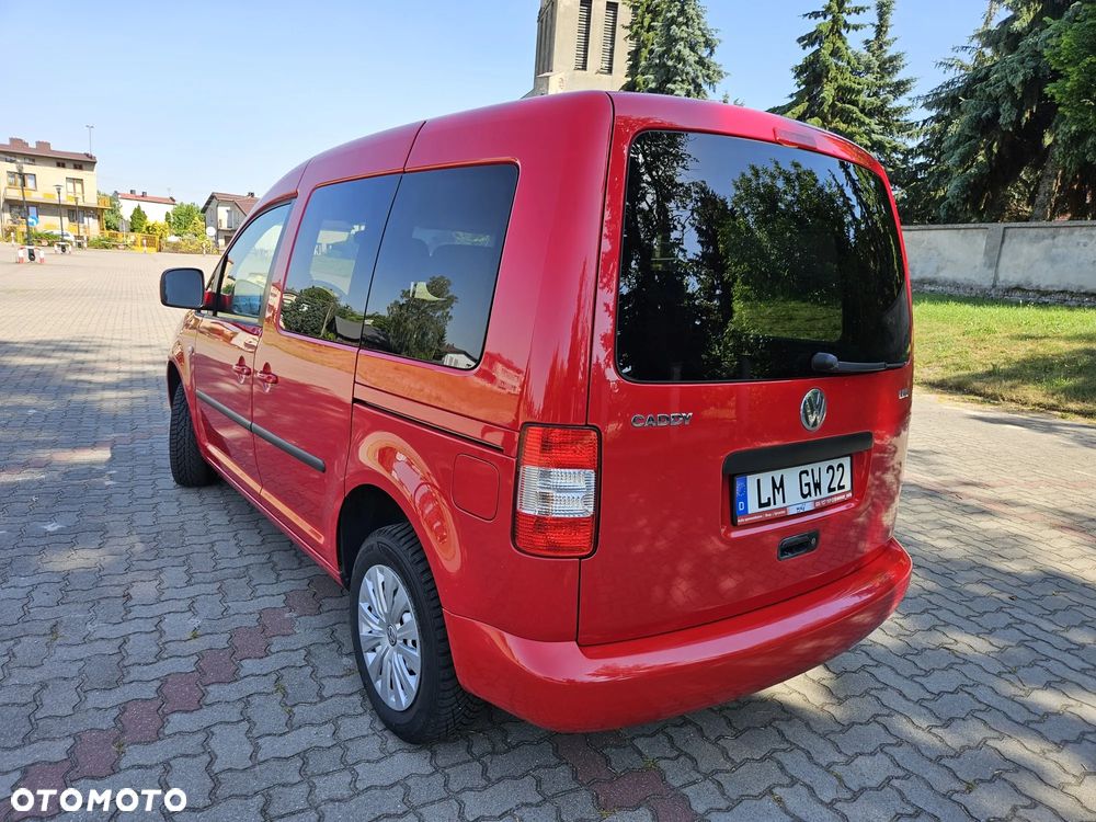Volkswagen Caddy 1.4 Life Family (5-Si.) - 5