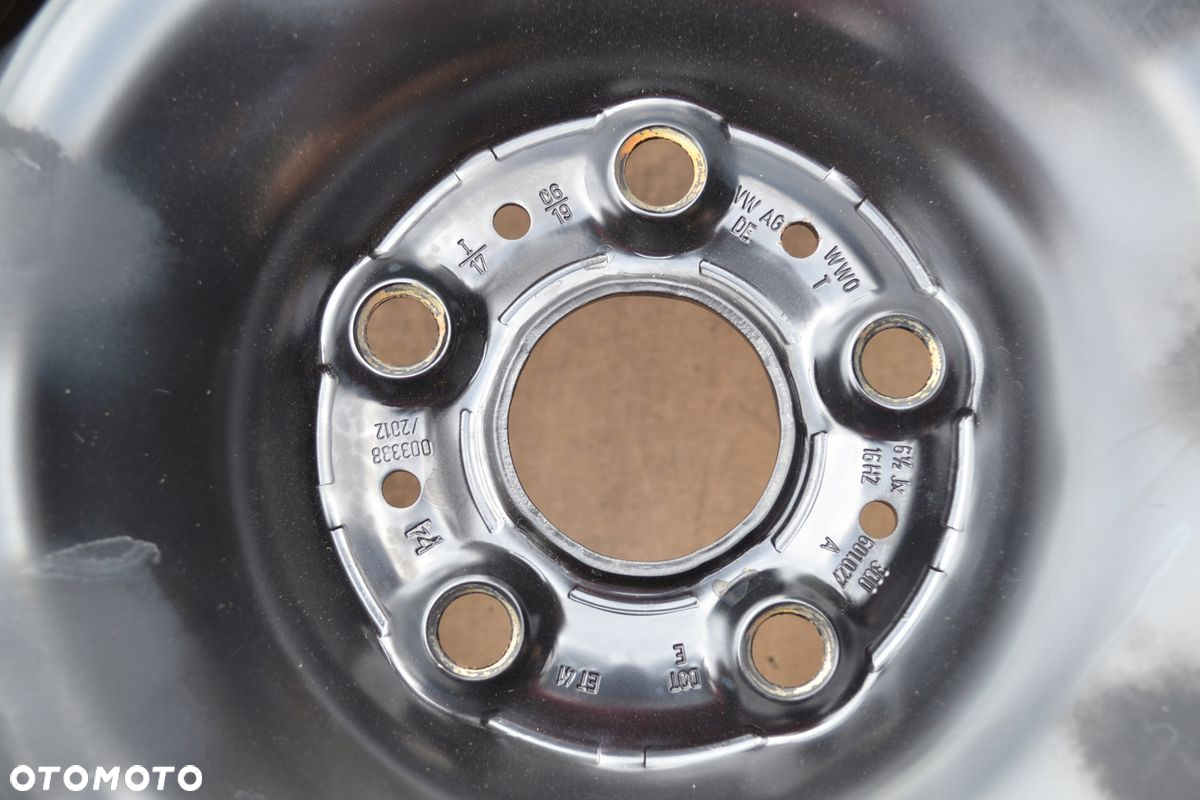 FELGI STALOWE VW SKODA AUDI SEAT 5x112 6,5J16 ET 41 x4szt F-622 - 9