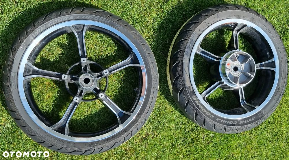 Harley Davidson Touring Koła Felgi 19x3.5 2014-2023 CVO  Road Glide Street Touring Tomahawk - 1