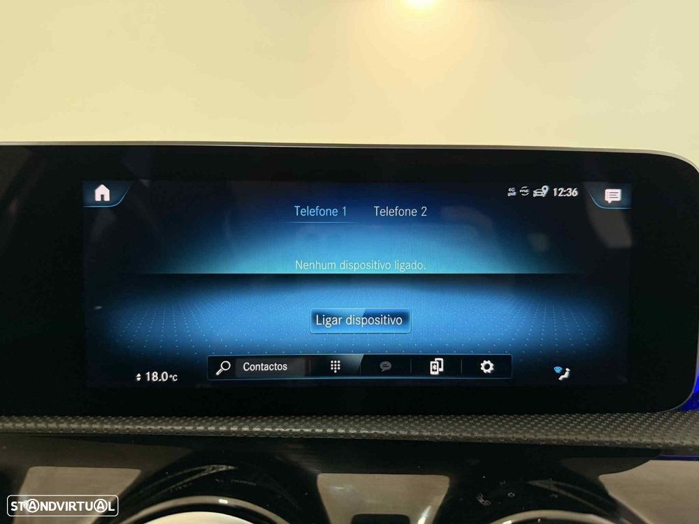 Mercedes-Benz A 180 d AMG Line Aut. - 20