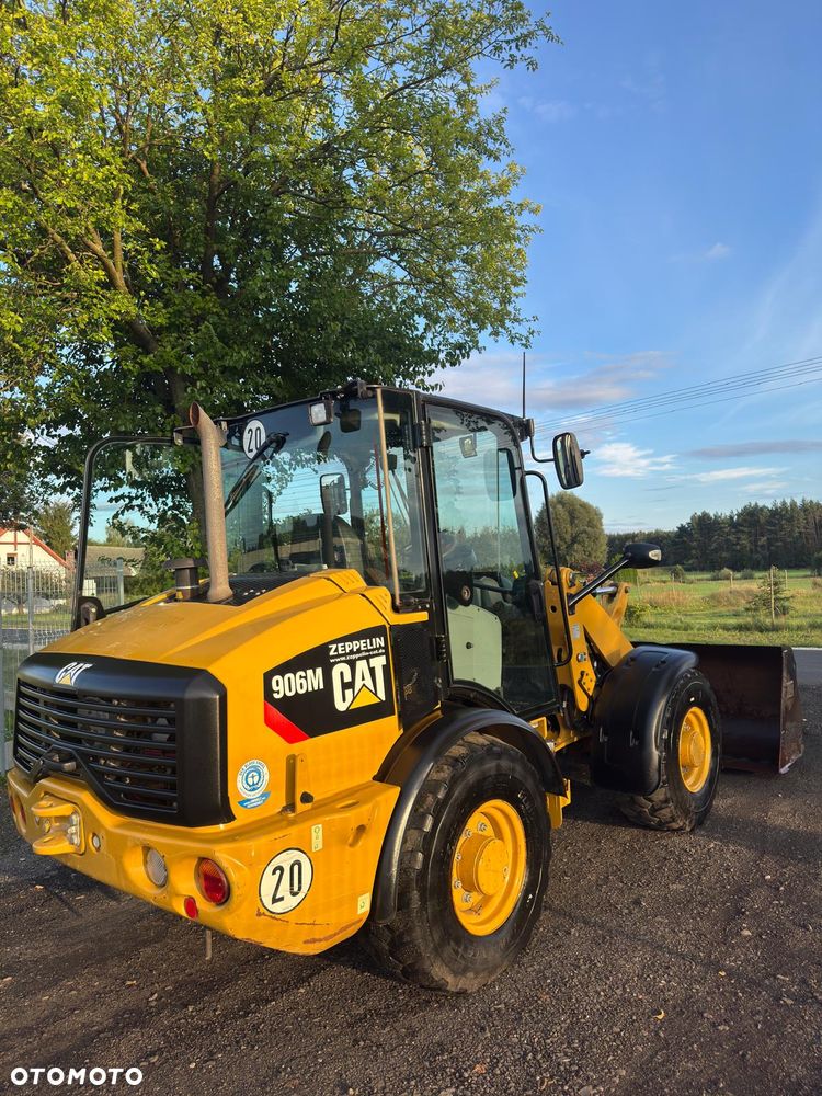 Caterpillar 906M Super stan Z NIEMIEC 906/907/908 - 4