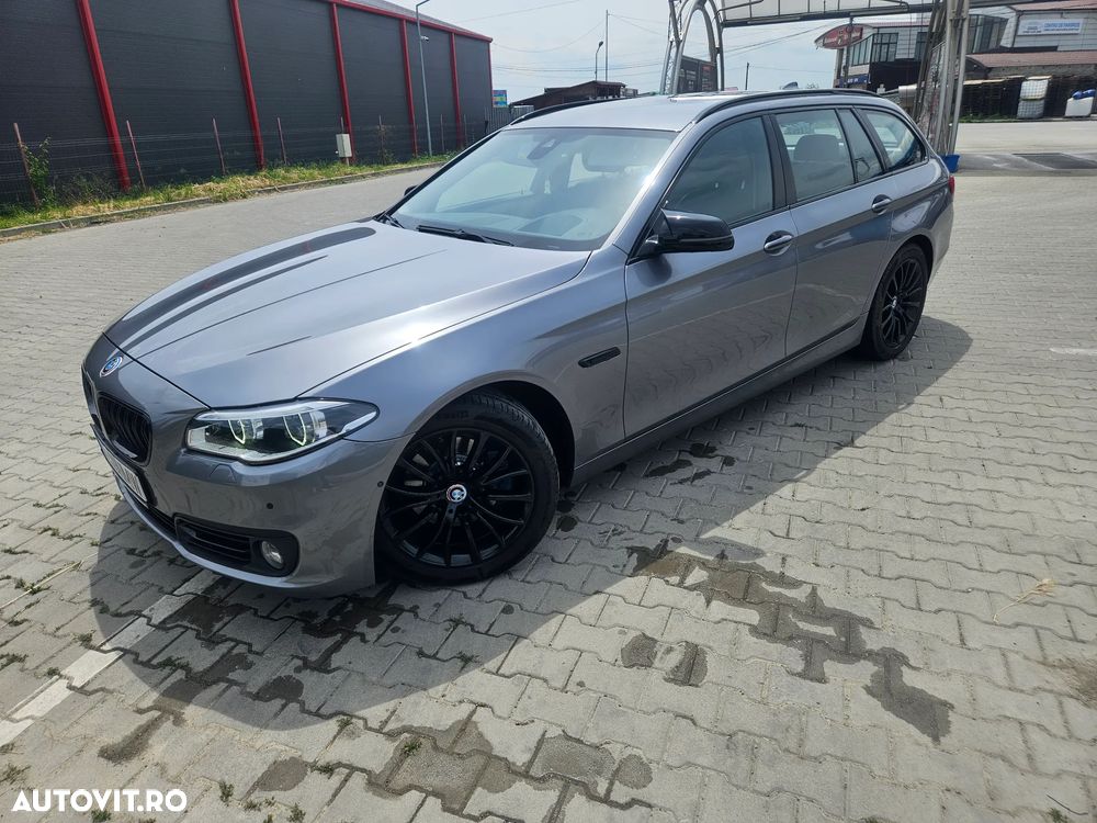 BMW Seria 5 520d AT - 14