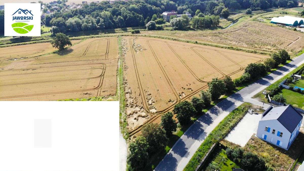 Działki z wodą miejską i utwardzoną drogą -Pszenno - Pełny obrazek: 5/6