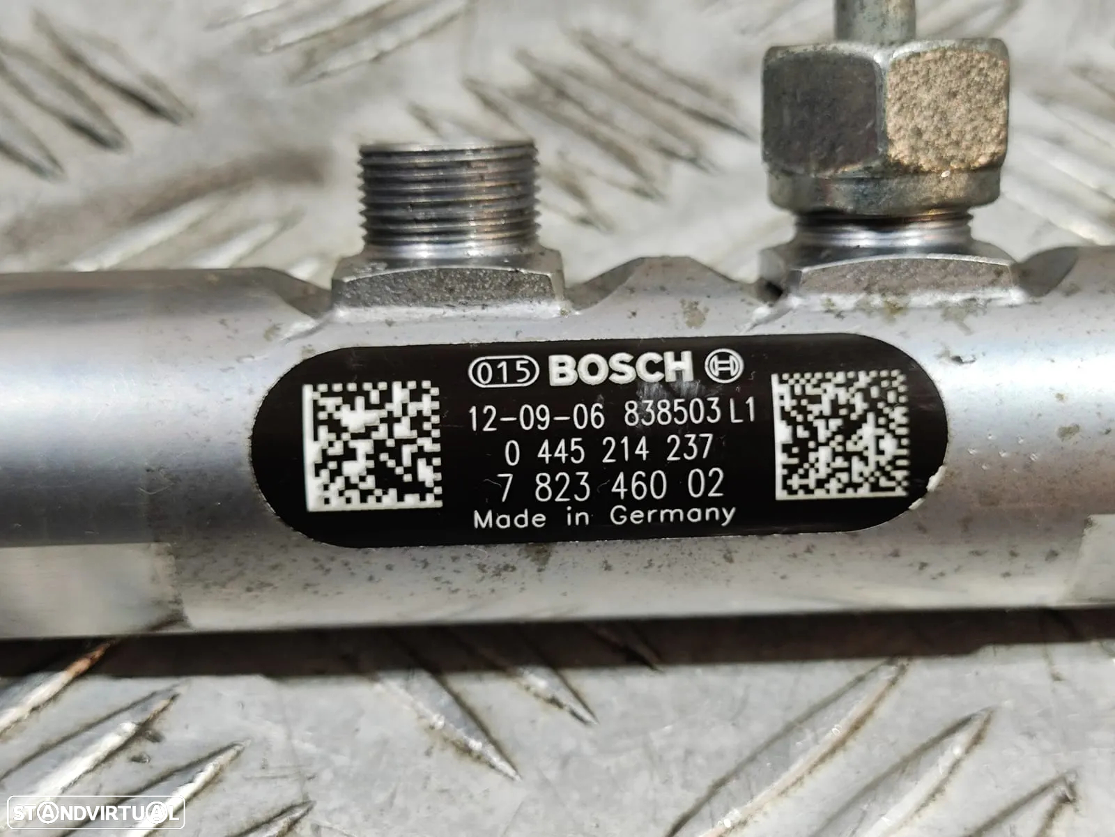 Régua Injeção Bosch - Mini / BMW - N47 - 7823460 0445214237 R55 R56 R57 R58 R59 R60 R61 - 6