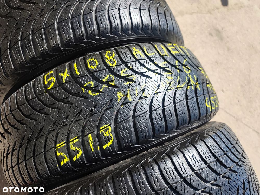 5x108 Felgi Aluminiowe Alufelgi 16 Koła Zimowe zima FORD MONDEO MK3 MK4 FOCUS CMAX TOURNEO TRANSIT CONNECT VOLVO C30 V40 S40 V50 V40 5,5mm Legnica ALU-RAD 205/55 - 25