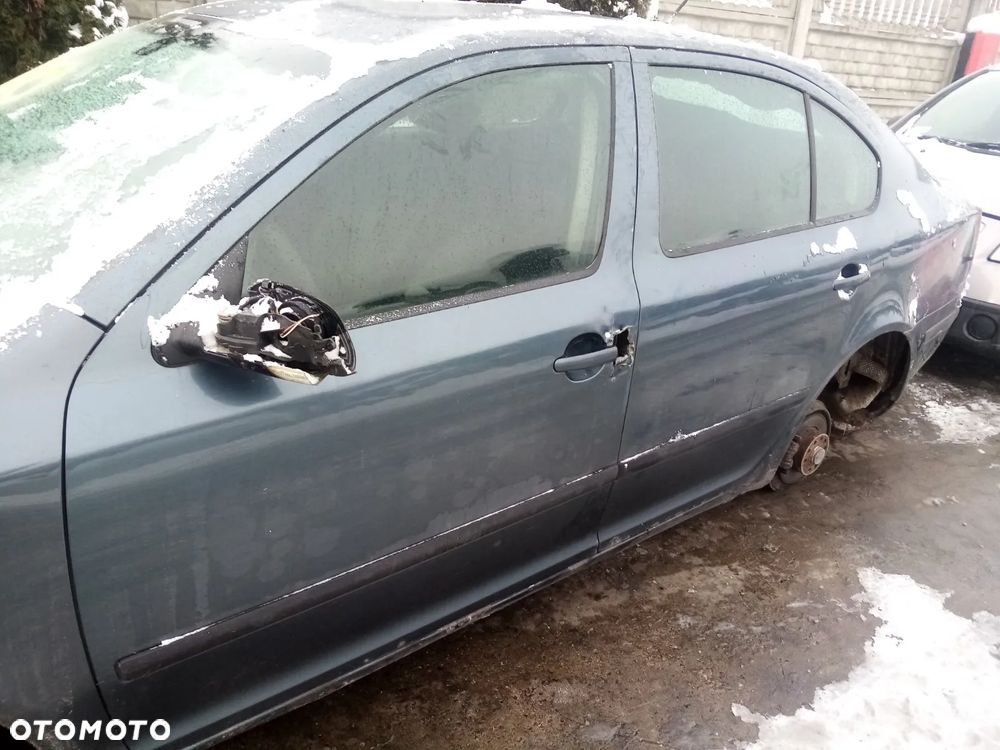 SKODA OCTAVIA II  04-08 1.9 TDI   ZDERZAK PRZÓD PRZEDNI  9901 - 7