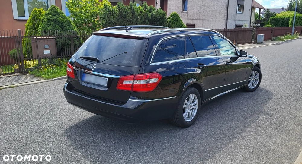 Mercedes-Benz Klasa E 250 CDI Elegance - 6