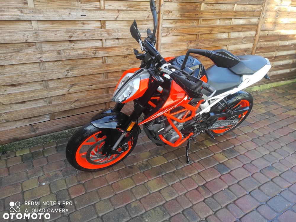 KTM Duke - 5