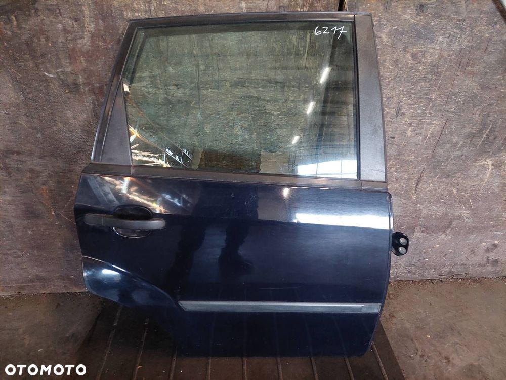 DRZWI KOMPLETNE PRAWY TYŁ FORD FIESTA MK5 84 - 1