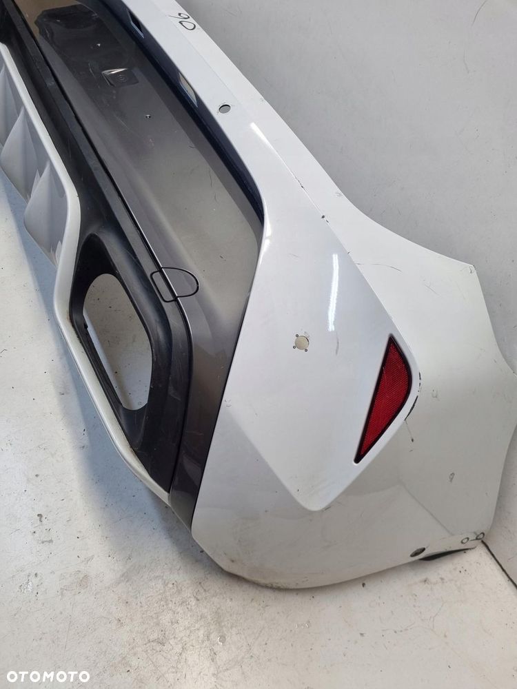 cupra leon iv 4 lift hb 24-zderzak tył tylny ładny - 2