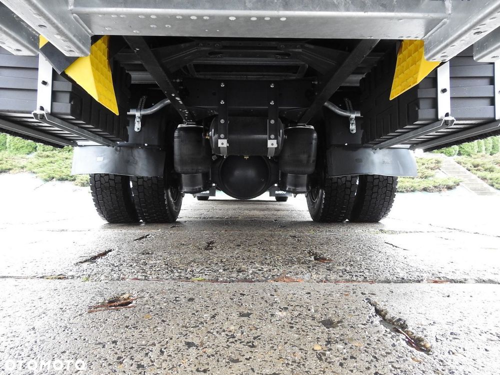 Iveco EUROCARGO 120-250 NOWY PLANDEKA WINDA 18 PALET WEBASTO KLIMATYZACJA TEMPOMAT LEDY PNEUMATYKA AUTOMAT 250KM - 19