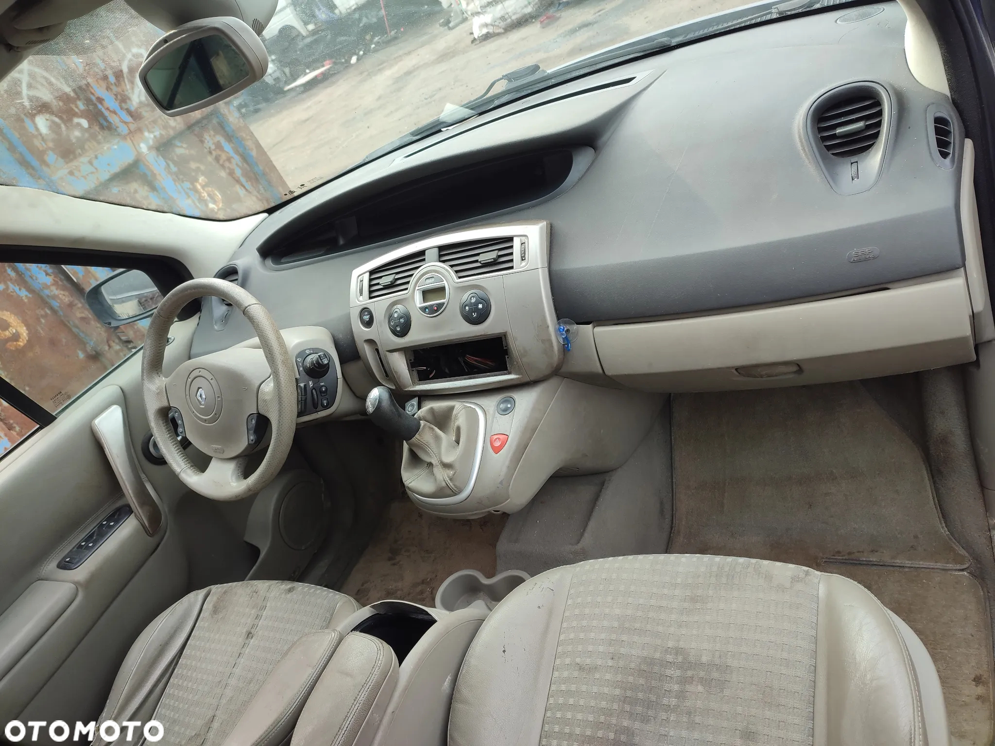 RENAULT SCENIC 2 NA CZĘŚCI - 6