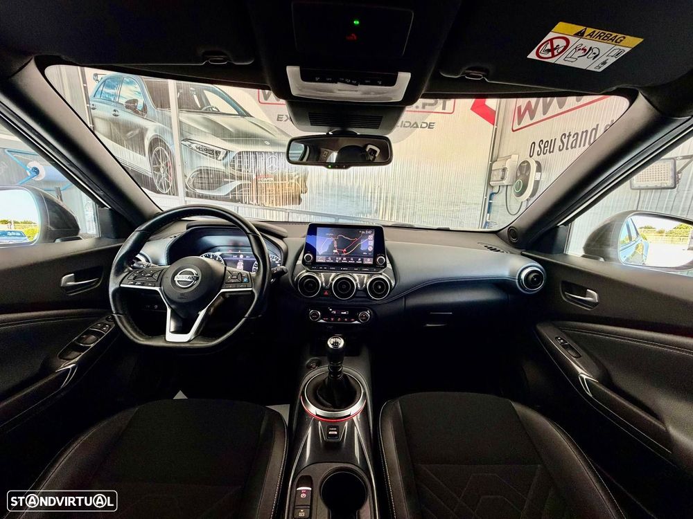 Nissan Juke 1.0 DIG-T N-Connecta NAV. - 10