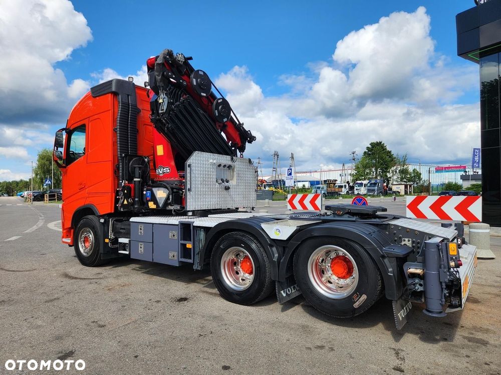 Volvo FH 540 6x2 HMF 5020-K6 Fly Jib HDS Ciągnik Siodło - 5