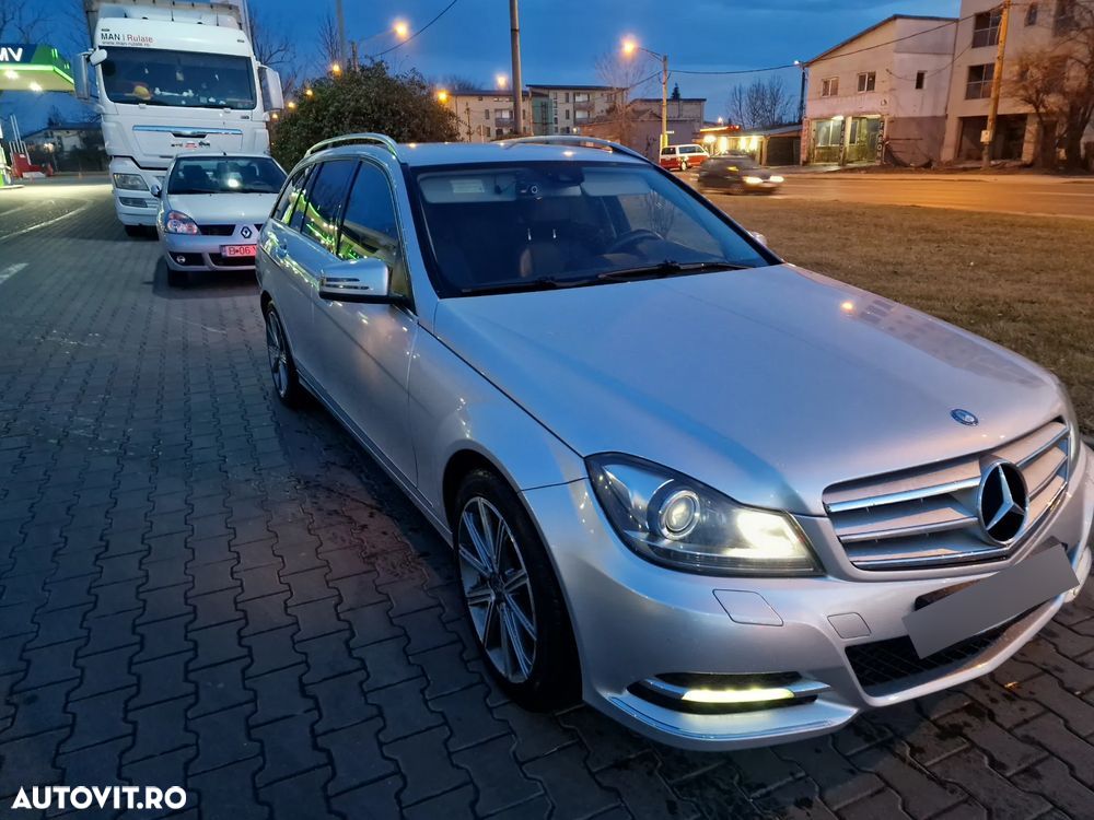 Mercedes-Benz C 220 T CDI 7G-TRONIC Avantgarde Edition - 1
