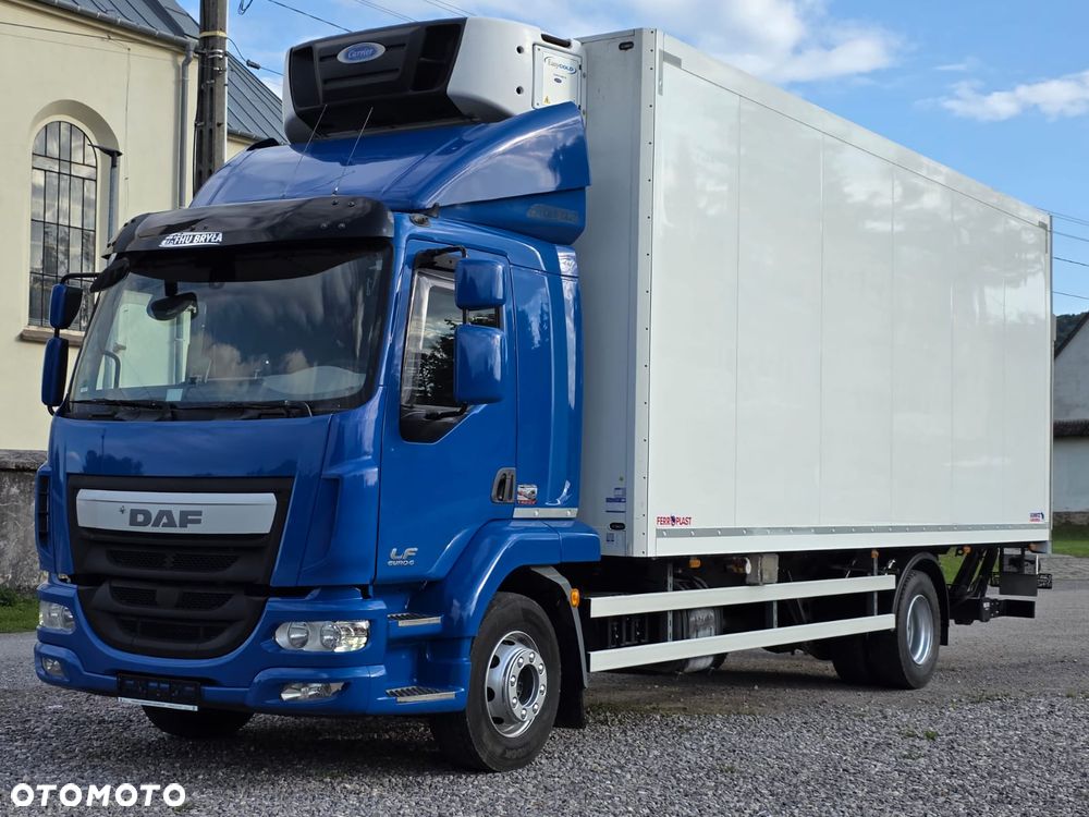 DAF LF 290 / CHŁODNIA / WINDA / AGREGAT CARIER / EURO 6 / 17 PALET / SPROWADZONY / AUTOMAT / SYPIALKA - 8
