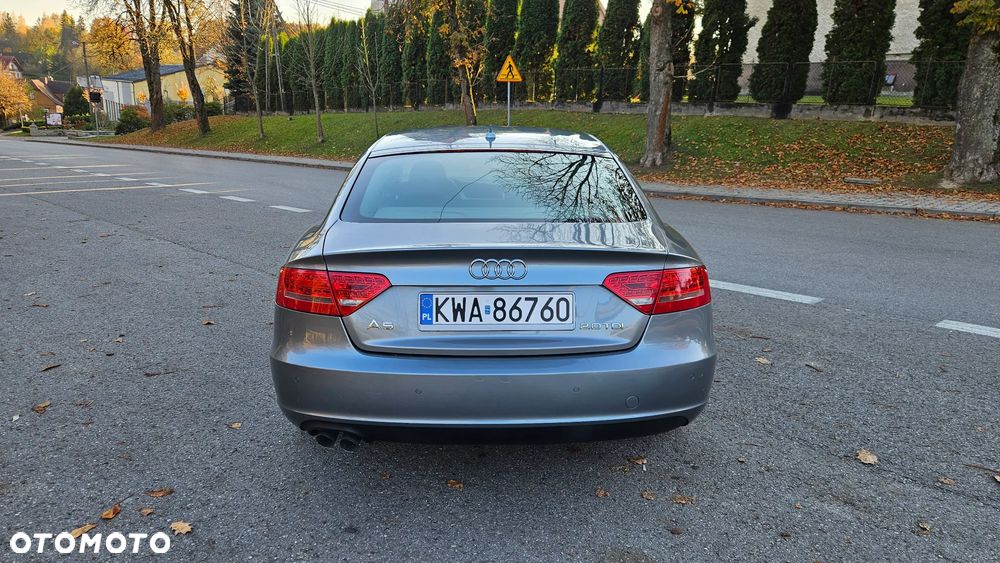 Audi A5 Sportback 2009 photo 5