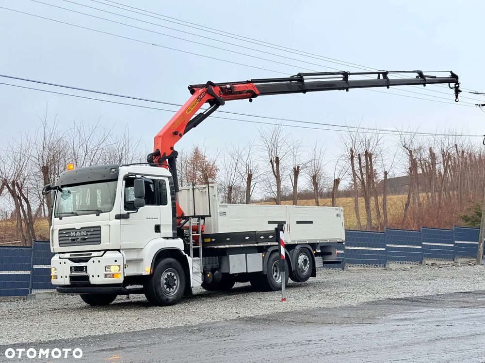 MAN * TGA 26-440 * 6x4 Hydrodrive * HDS Palfinger PK 20002 * Bardzo Dobry Stan - 16