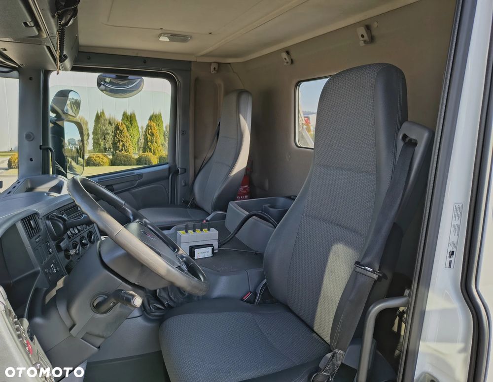 Scania P410 6x2-4 NOWY Hakowiec 20 ton MARREL (gwarancja 24 msc) - 8