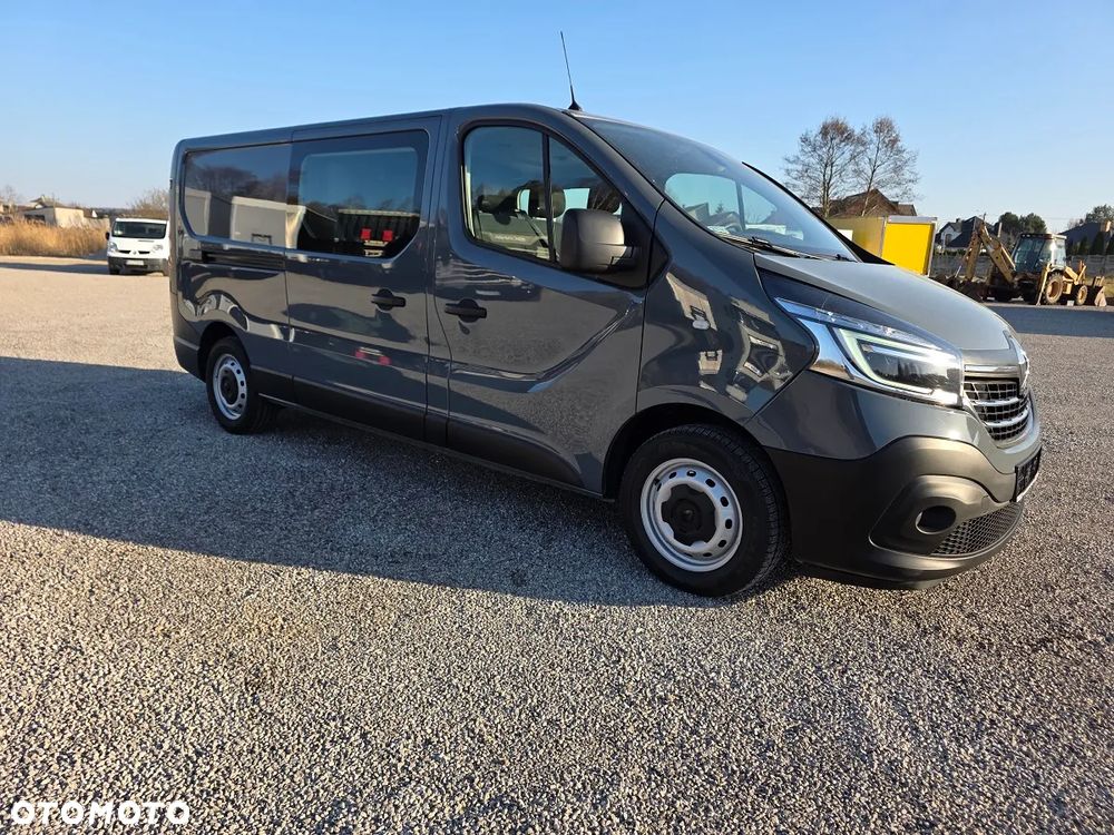 Renault Traffic 150km  Long Doka Brygadówka 6-miejsc Salon PL, Jeden Właściciel - 2