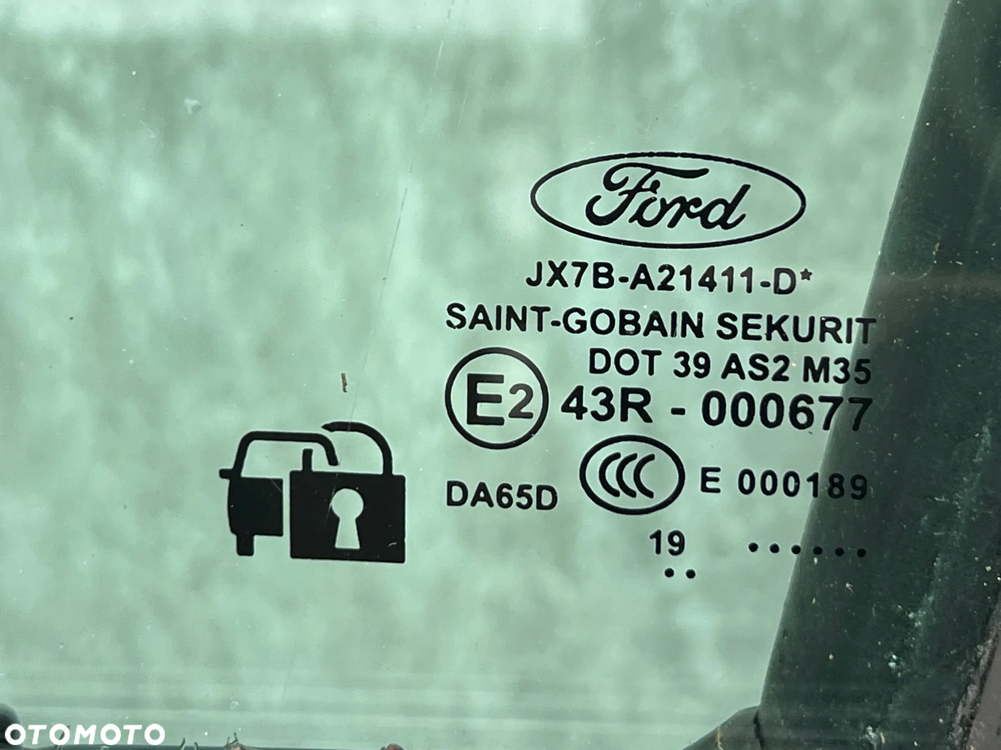 DRZWI PRZÓD PRZEDNIE LEWE TYŁ TYLNE LEWE FORD FOCUS MK4 2019 ROK HTB HATCHBACK ORYGINAŁ SUPER STAN LAKIER BJ MOZNA ZAŁOŻYĆ BEZ MALOWANIA - 6