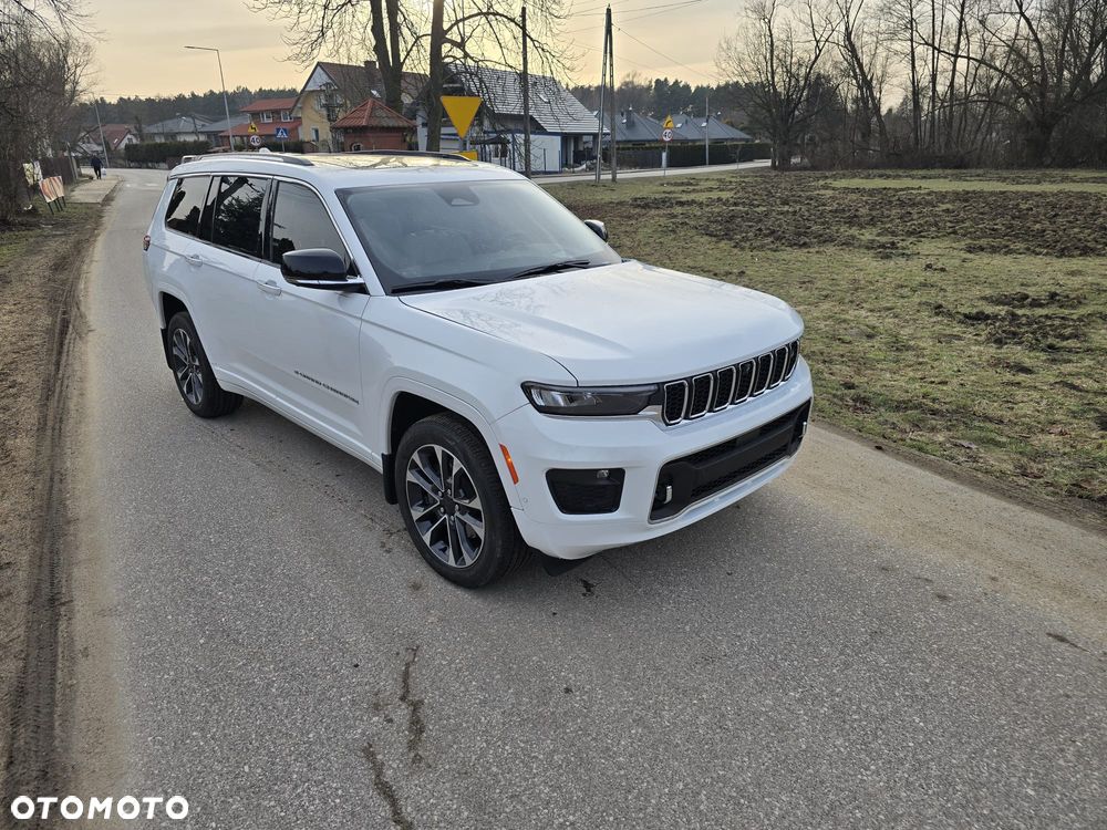 Jeep Grand Cherokee 3.6 V6 Overland EU6 - 3