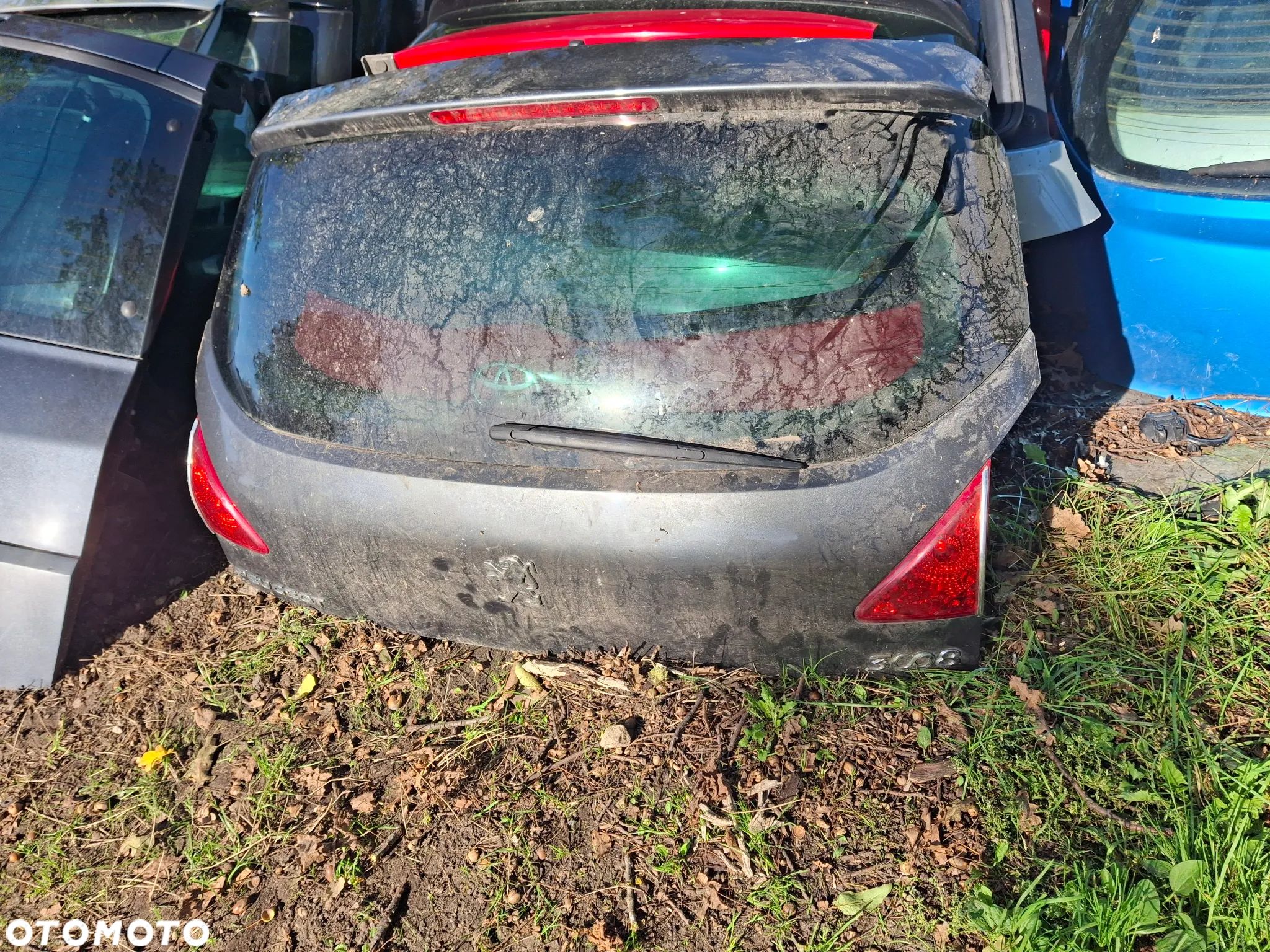 Klapa tylna Peugeot 3008 z Niemiec - 1