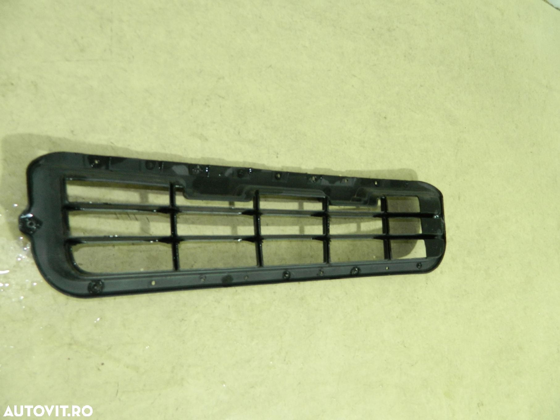 Grila centrala bara fata Fiat Panda, 04-12, 735316604 - 5