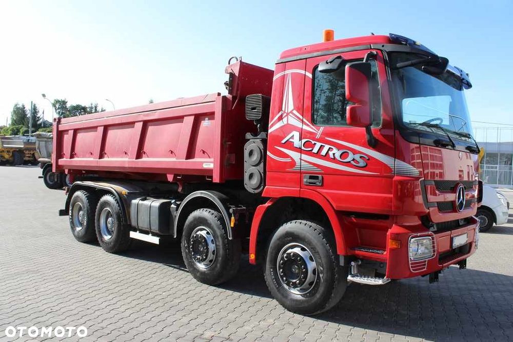 Mercedes-Benz ACTROS 3536K MP3 - 3