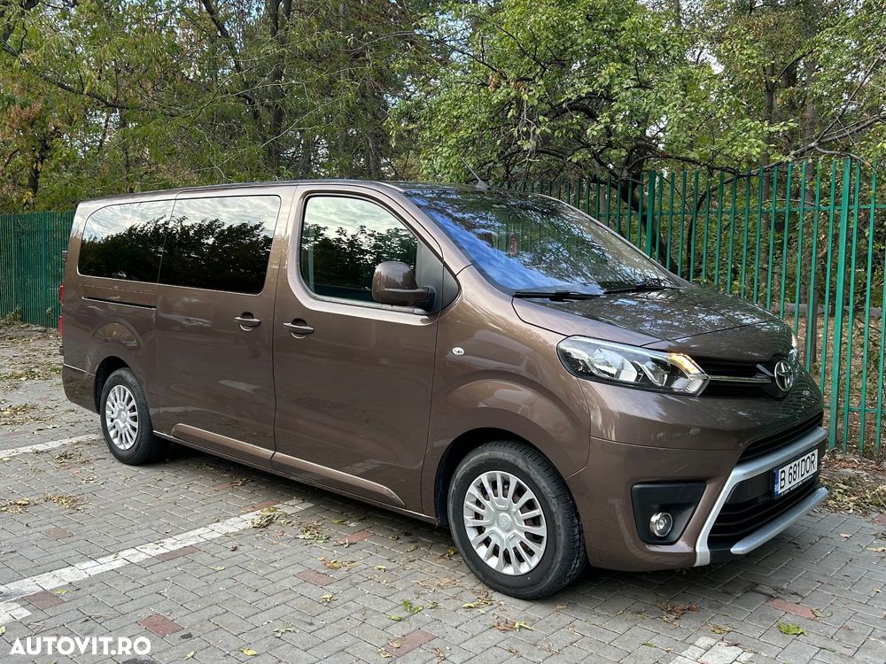 Toyota Proace Verso 1.5 D-4D 120CP 7+1 L2H1 Comfort+ - 15