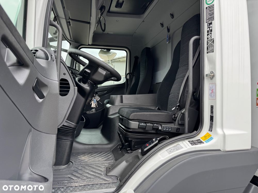 Mercedes-Benz ATEGO 1221 CHŁODNIA 7.3m + WINDA - 24