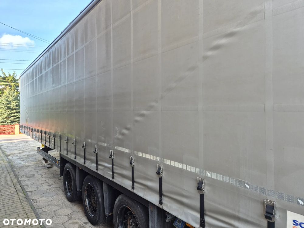 Schmitz Cargobull VARIOS 2014 podnoszony dach z Niemiec  / Ładne opony / nowa plandeka / od pierwszego właściciela / OKAZJA - 18
