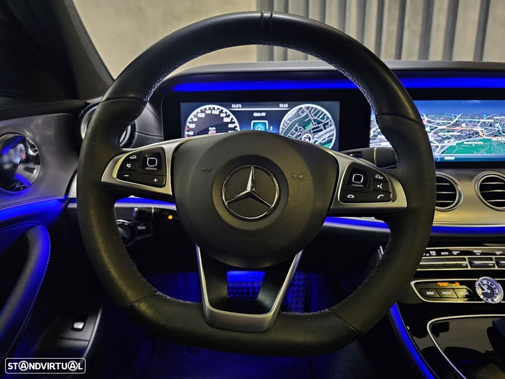 Mercedes-Benz E 220 d 9G-TRONIC AMG Line - 13