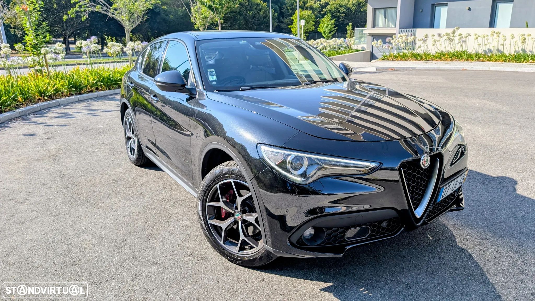 Alfa Romeo Stelvio 2.2 D Veloce Q4 AT8 - 1