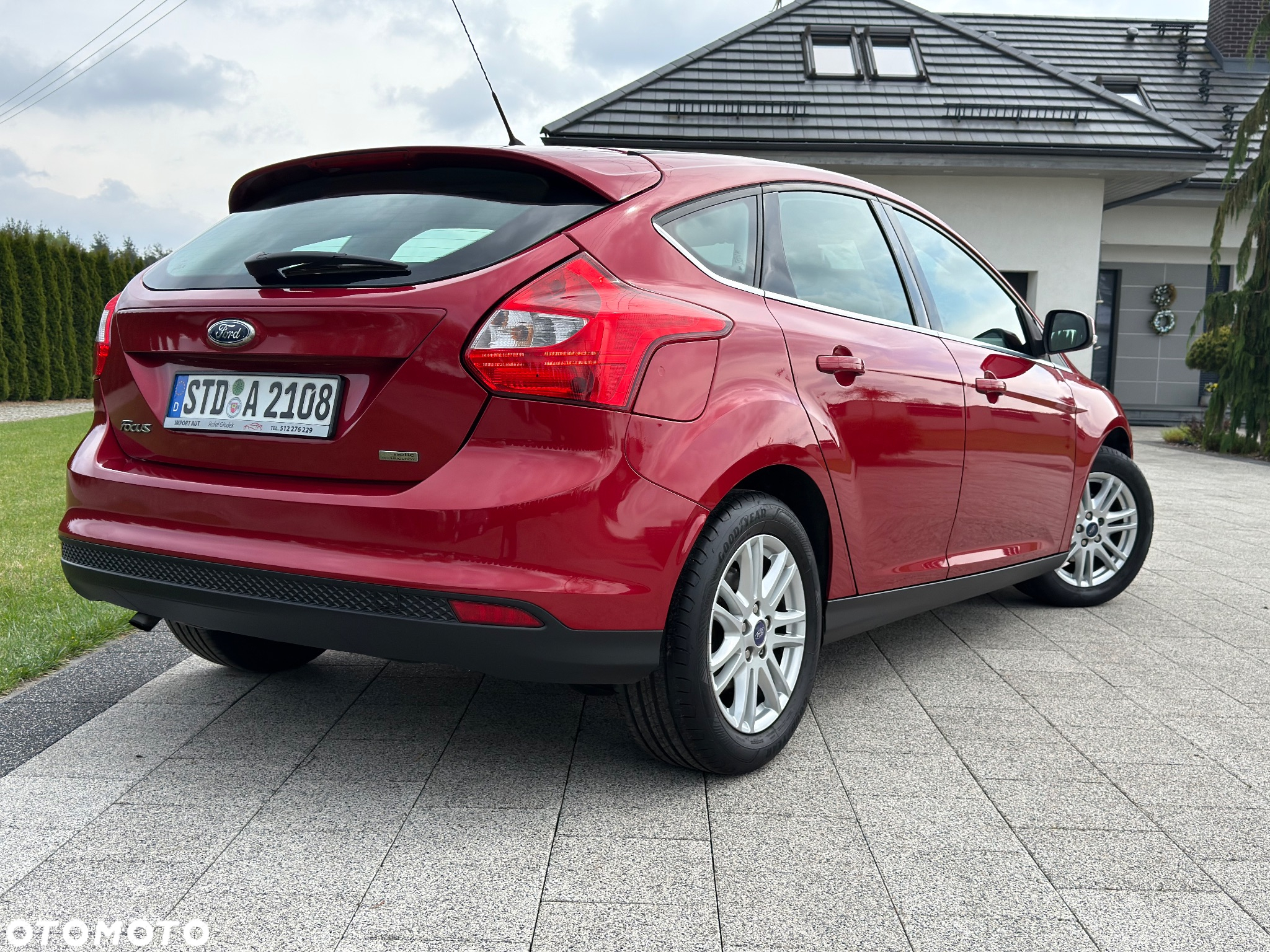 Ford Focus Turnier 1.0 EcoBoost Start-Stopp-System Titanium - 22