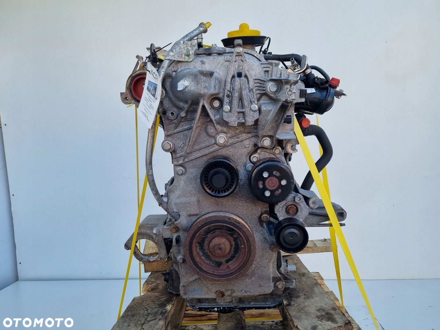 SILNIK KOMPLET Renault Clio IV 0.9 T TURBO 90KM udokumentowane 78tyś H4B400 - 7