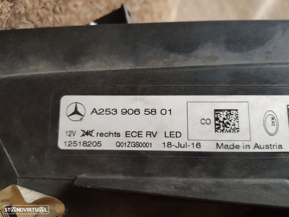 Farol mercedes GLC W253 Full Led ILS - 3