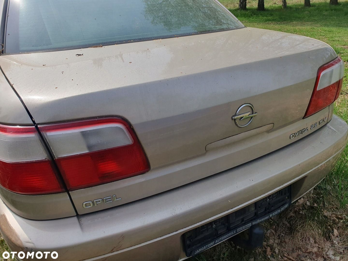 hak kompletny kula OPEL OMEGA B FL C Z489 sedan - 13