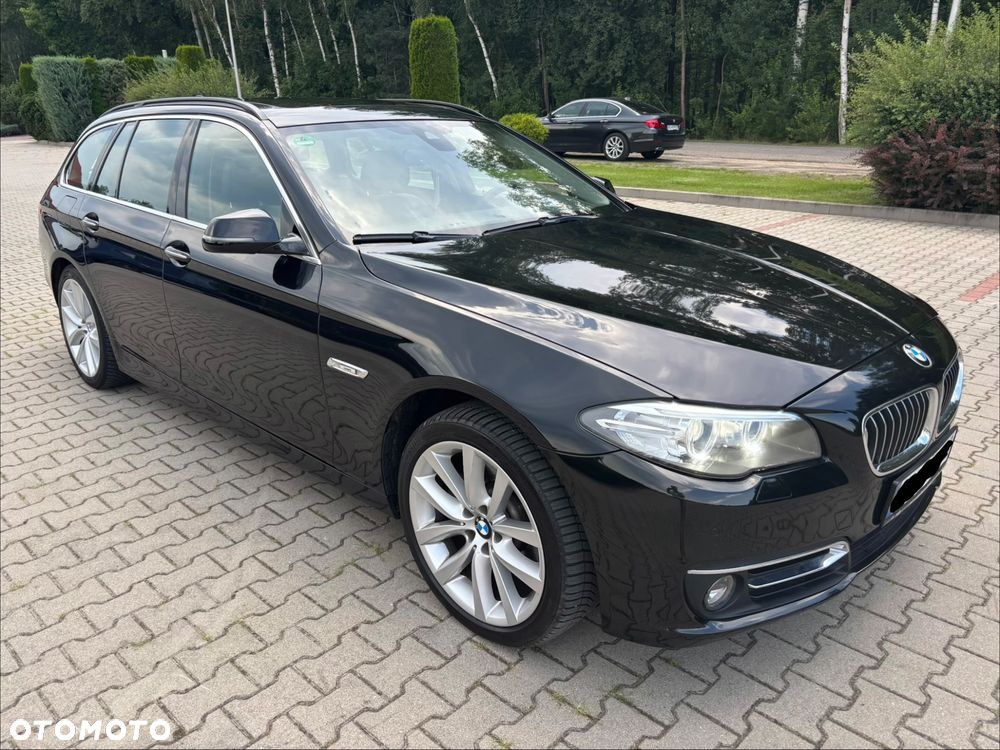 BMW Seria 5 520d Luxury Line - 4